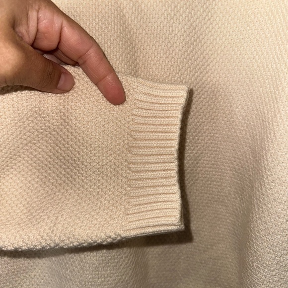 St. John's Bay Cream Sweater for Women - Picture 5 of 10